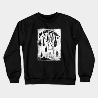 to the end Crewneck Sweatshirt